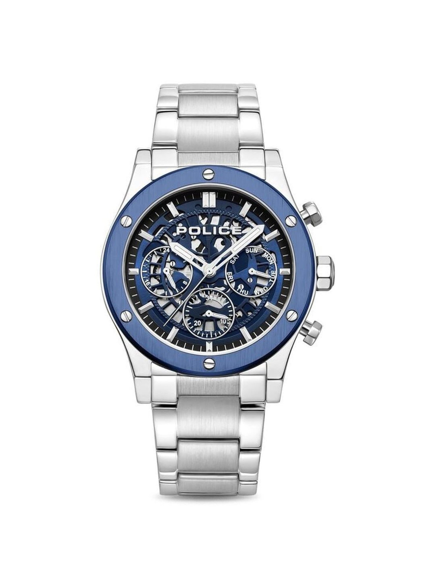 Police PLPEWJK0004404 Analog Watch Men