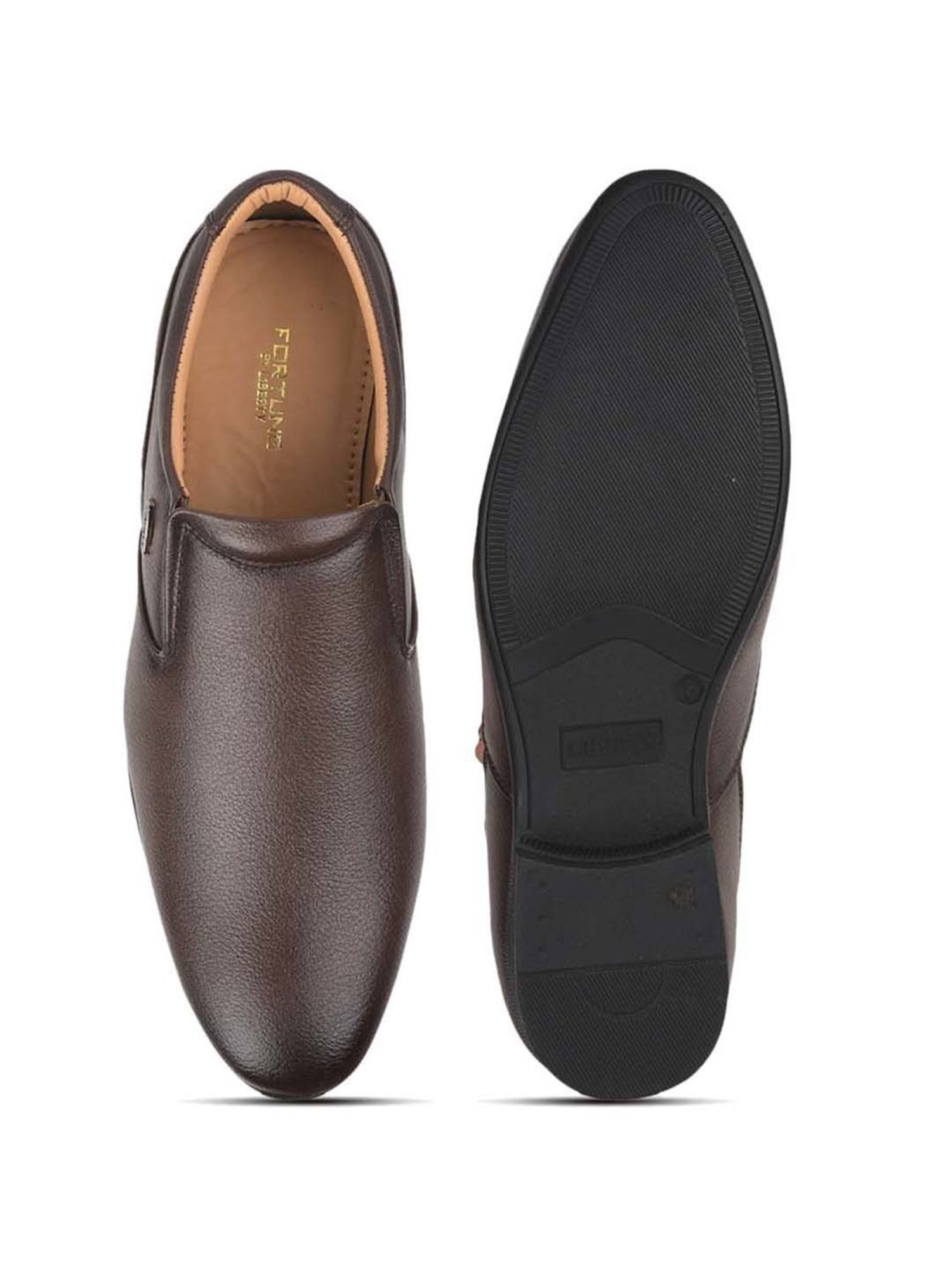 Fortune by Liberty Men's Brown Formal Loafers