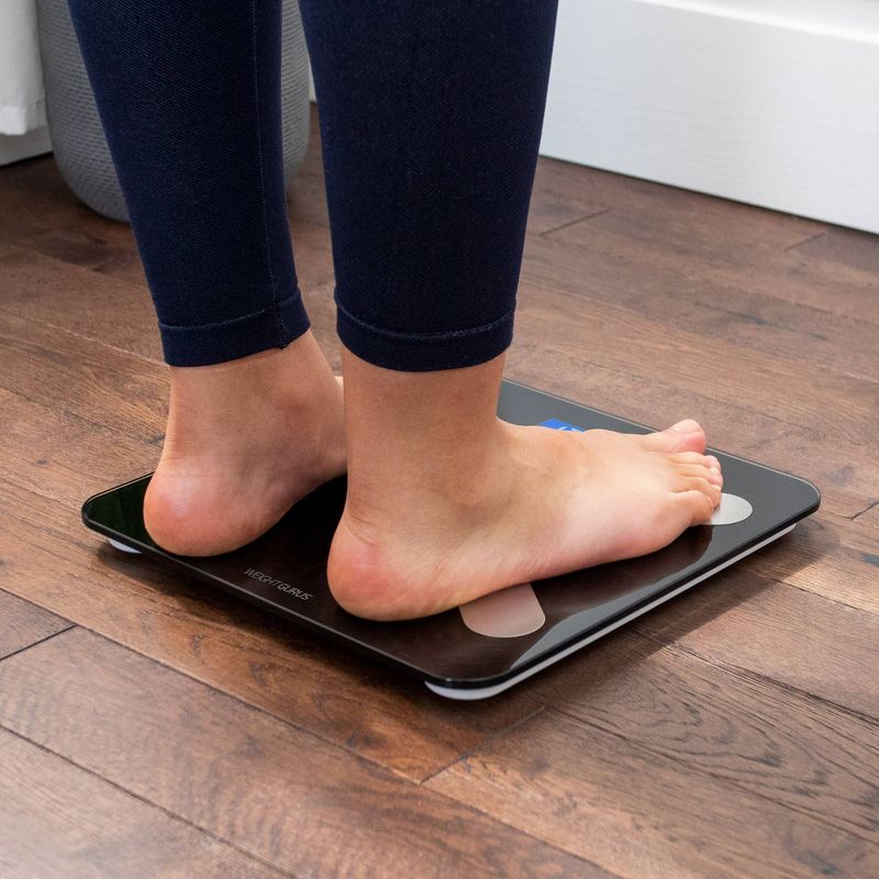 Bluetooth Scale Black - Weight Gurus