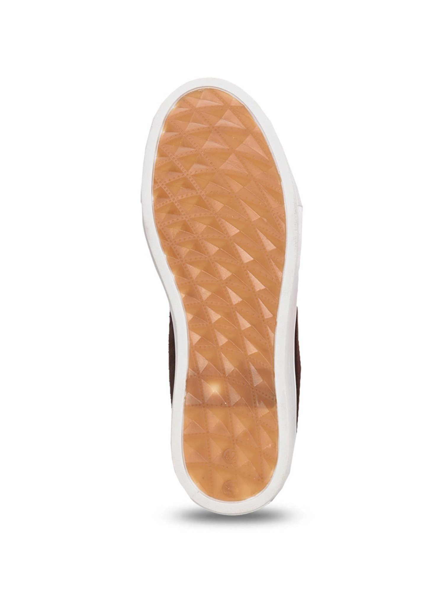 Off Limits Men's OXFORD Brown Casual Sneakers