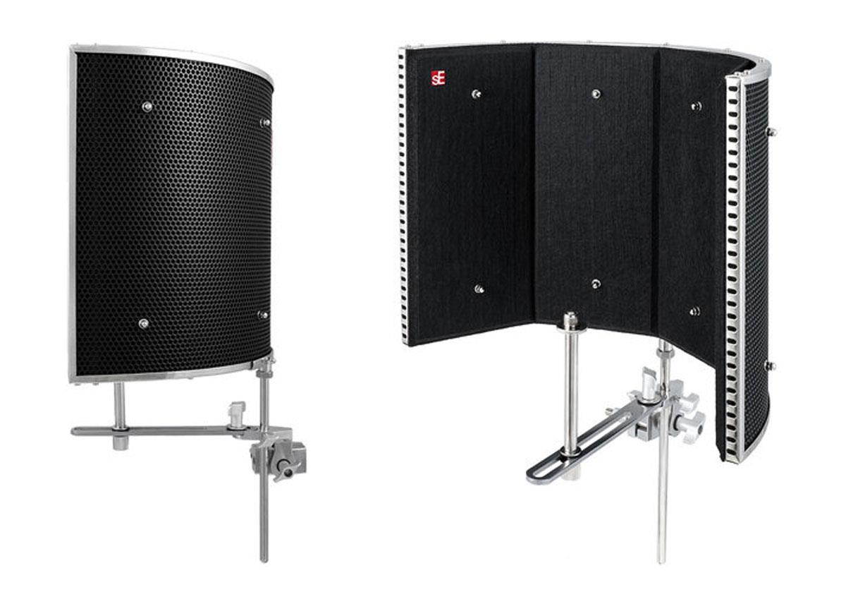 sE Electronics Reflexion Filter Pro Black