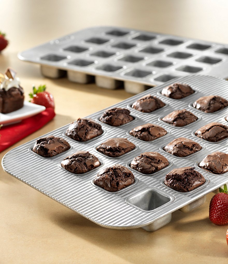 USA Pan Heavy Duty Brownie Bite Pan