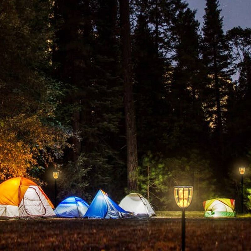 Solar Outdoor Torch Lights - Techko