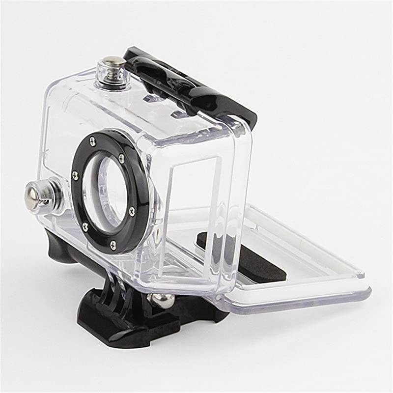 Skeleton Housing Case Replacement for Gopro HD Hero and HD Hero 2 Camera, Side Open Protective Housing Case