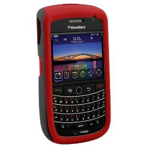 Naztech Vertex Case for Blackberry 9630 (Red)