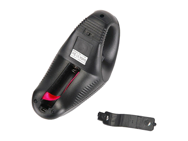 2.4GHz Trackball Wireless Finger HandHeld USB Mouse Mice Optical Thumb Controlled Ergonomic Handheld Finger Portable Mice for PC Laptop MAC computer