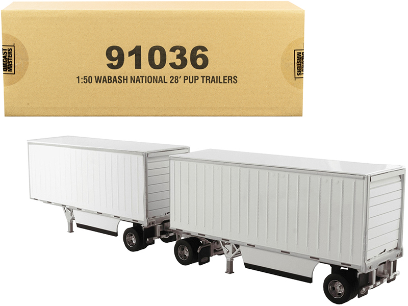 40' Dry Goods Sea Container "OOCL" White "Transport Series" 1/50 Model by Diecast Masters