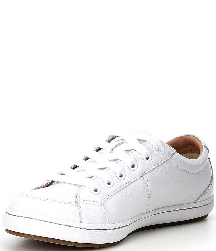 Taos Footwear Onward Leather Lace-Up Oxfords