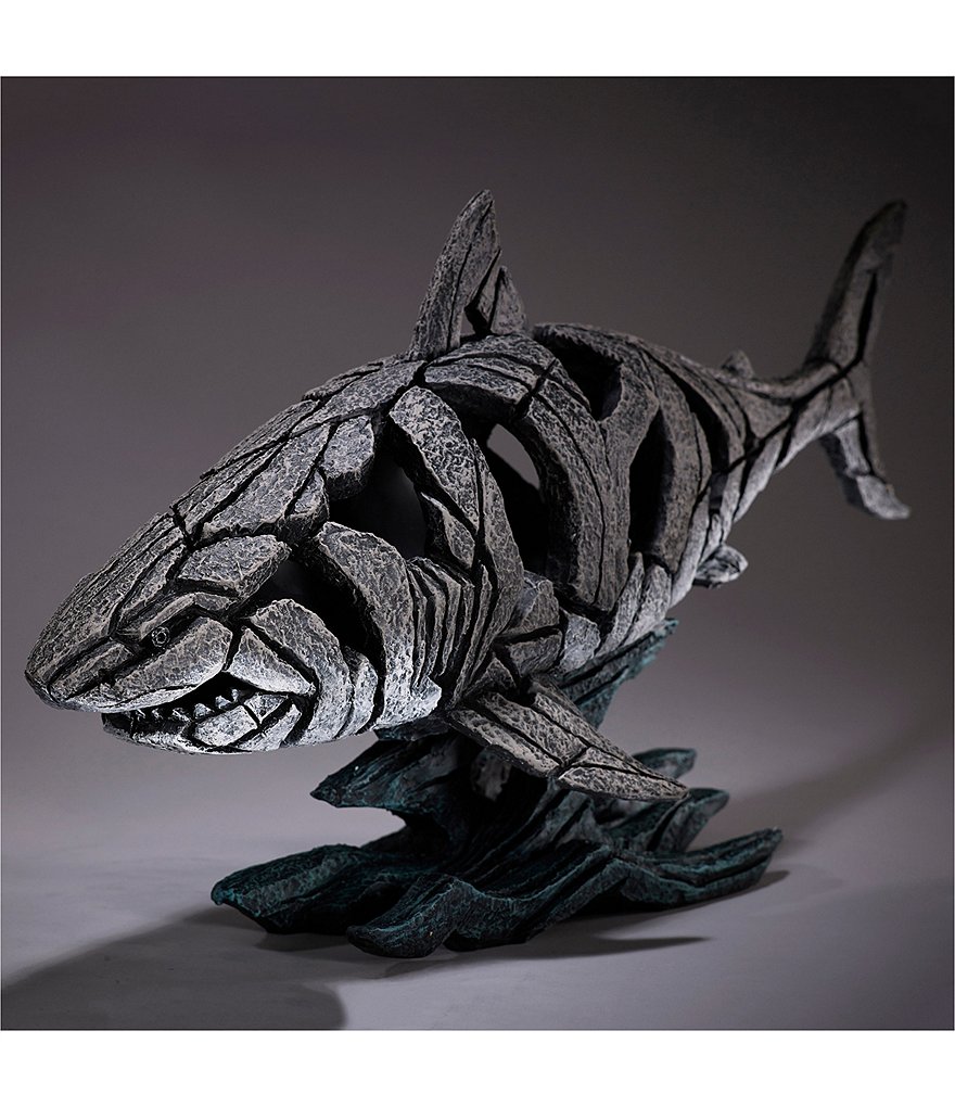 Edge Sculpture by Enesco Shark Figure