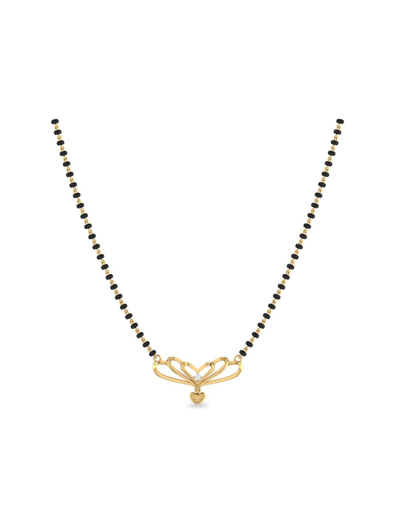 PC Jeweller Piya 18k Gold Mangalsutra