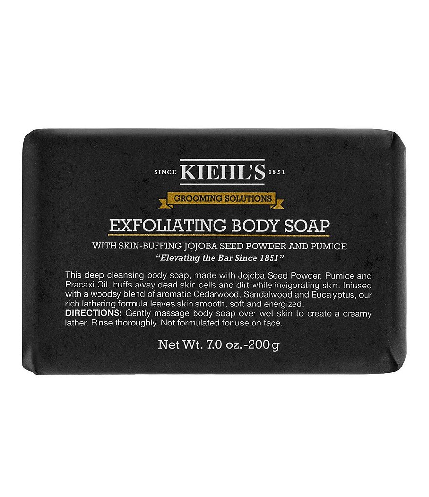 Kiehl's Since 1851 Grooming Solutions Bar Soap