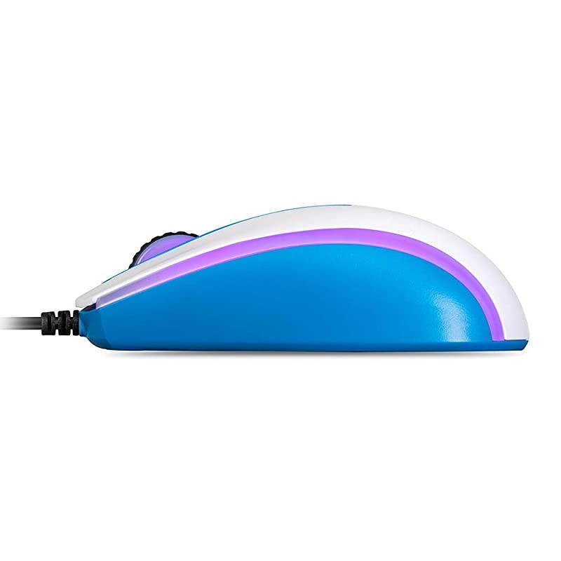 Wired Mouse 1200DPI Rainbow Breathing Light USB Computer Mouse for KidsSchoolOfficeHomeGaming Mouse Compatible with Windows for PC Laptop Desktop MacBookWhite