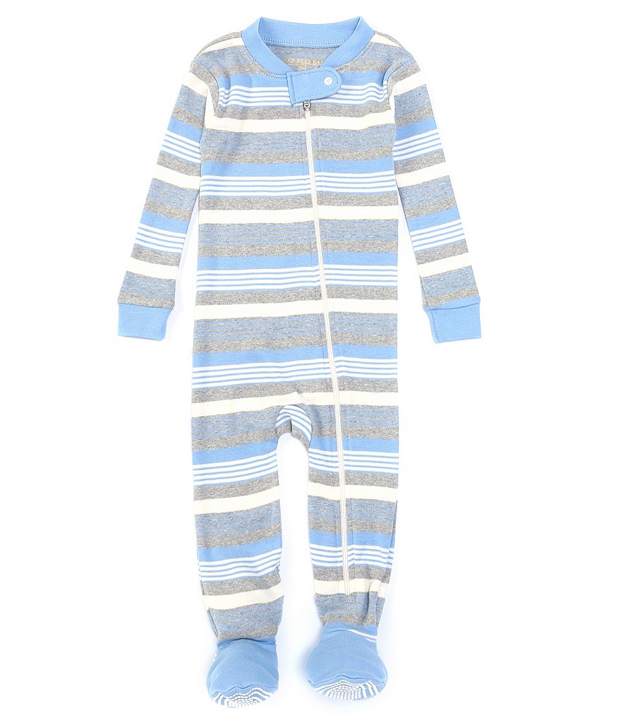 Luvable Friends Baby Boy Cotton Long-Sleeve Gowns 3pk, Little Man, 0-6 Months
