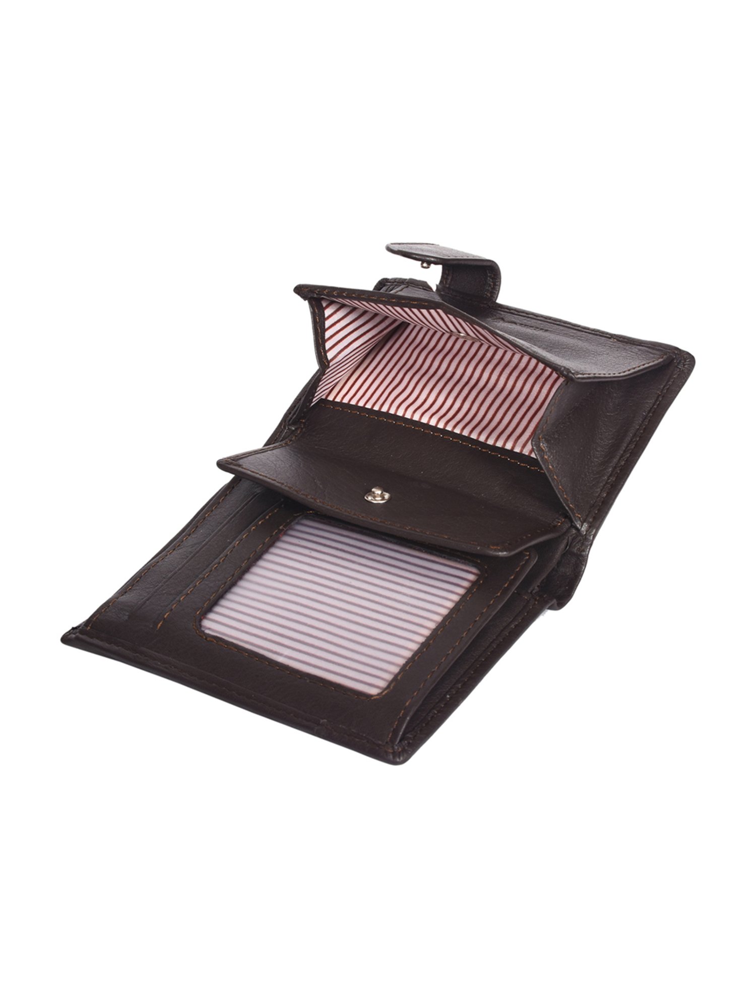 SASSORA Pablo Brown Small Leather Notecase