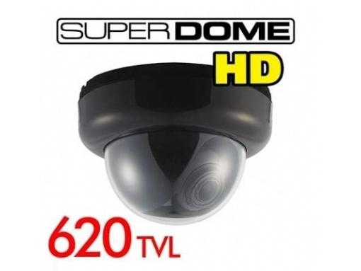 Eyemax DO-602V Super Dome 620TVL High Resolutions Indoor Dome Camera 2.8-12mm