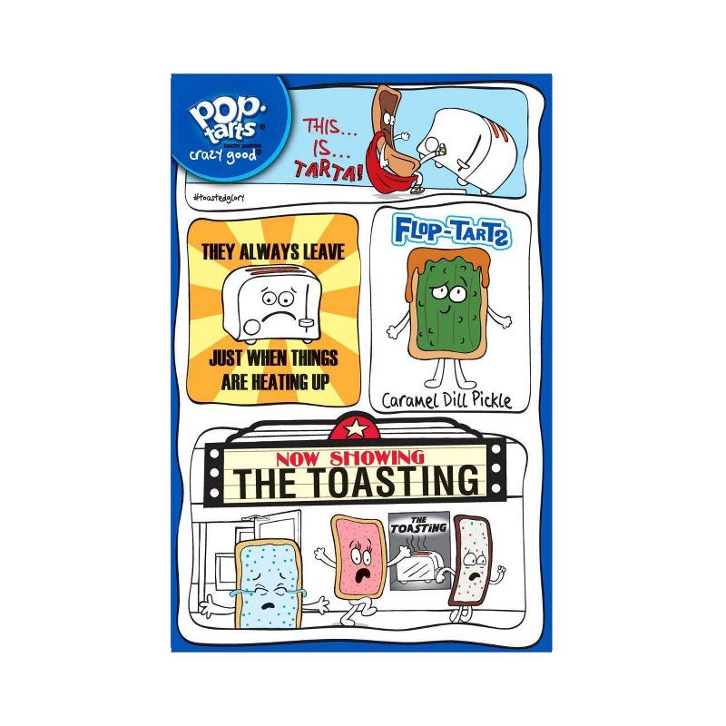 Kellogg's Pop-Tarts Frosted Strawberry Pastries - 12ct/20.31oz