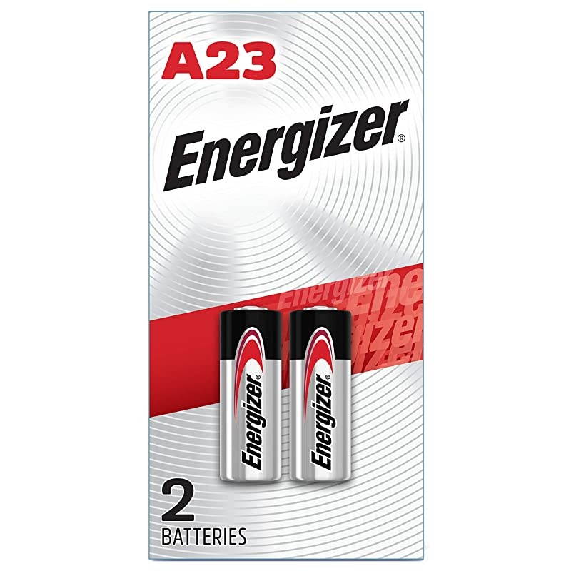 Alkaline Batteries A23 2 Battery Count