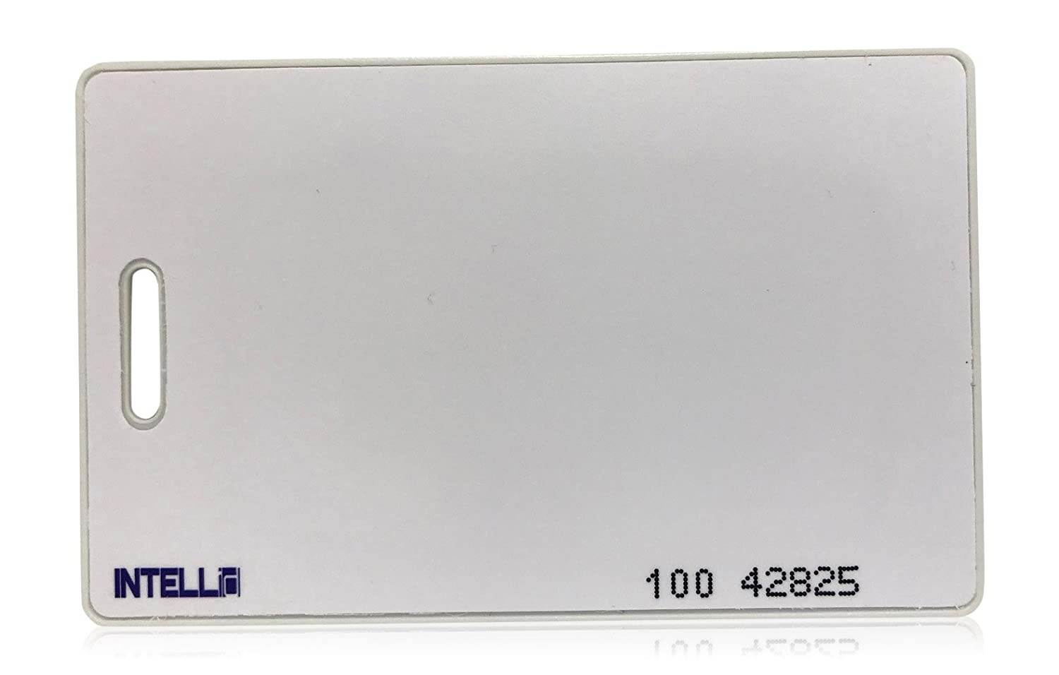 50 INTELLid 26 Bit Clamshell Proximity Access Control Cards