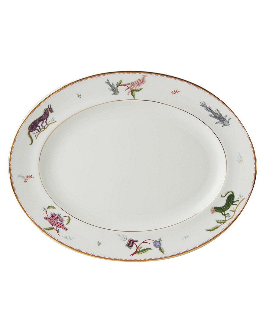 Wedgwood Mythical Creatures Oval Platter 14#double;