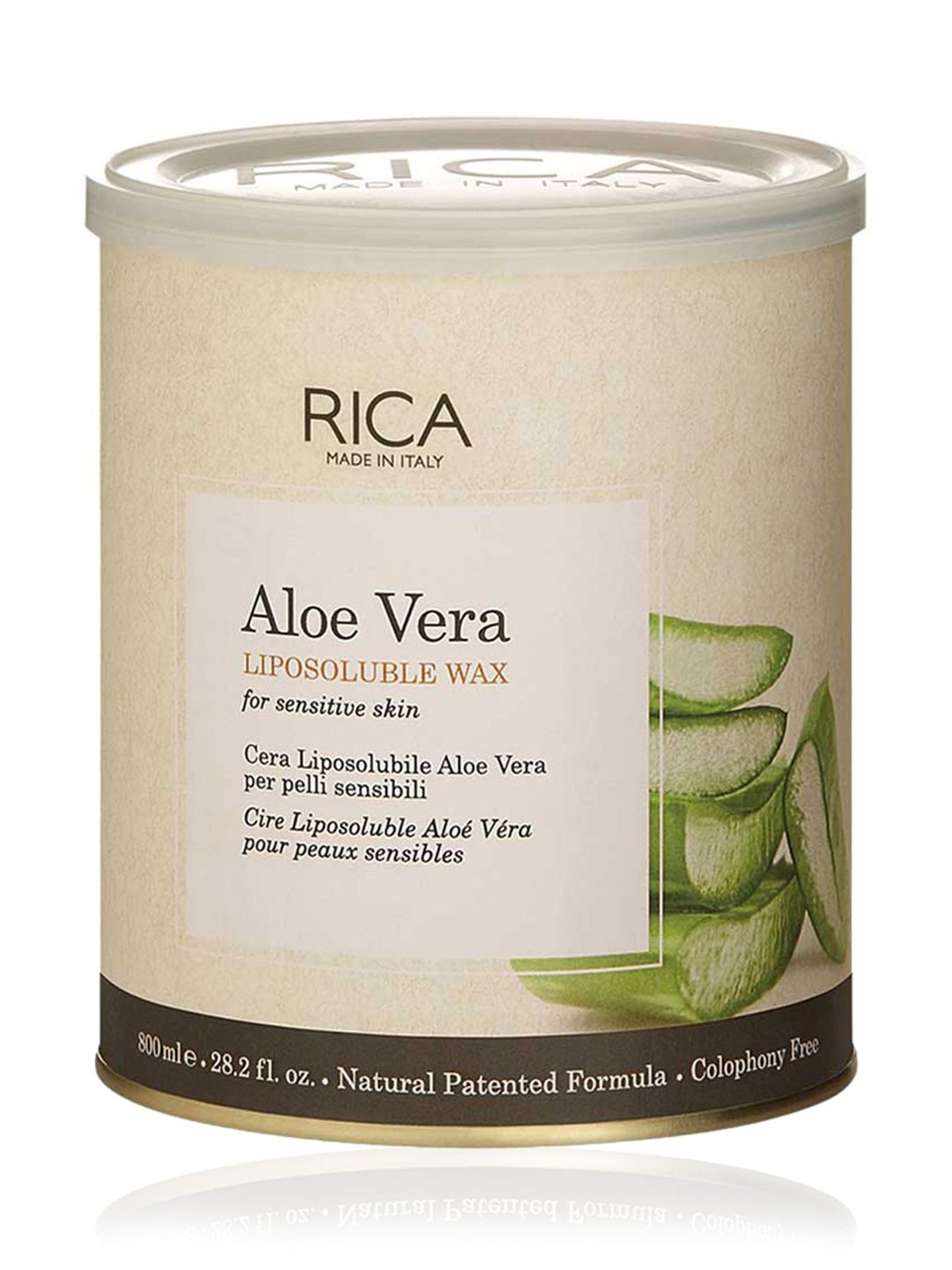 Rica Aloe Vera Wax & Lotion Combo