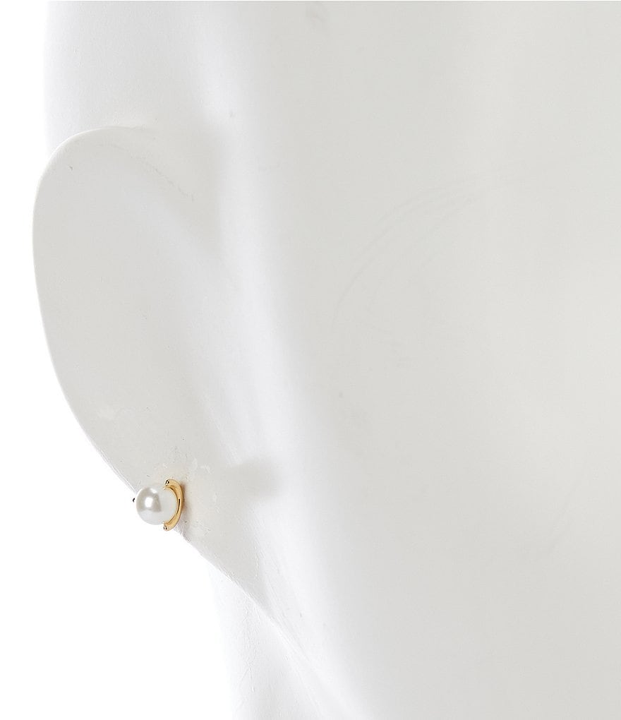 kate spade new york Mini Pearl Stud Earrings
