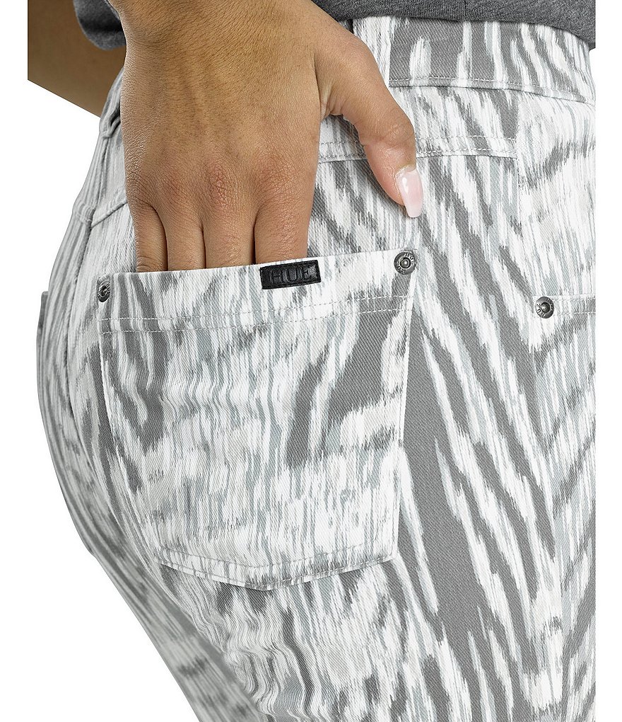 Commando Faux Leather Crocodile-Embossed Legging