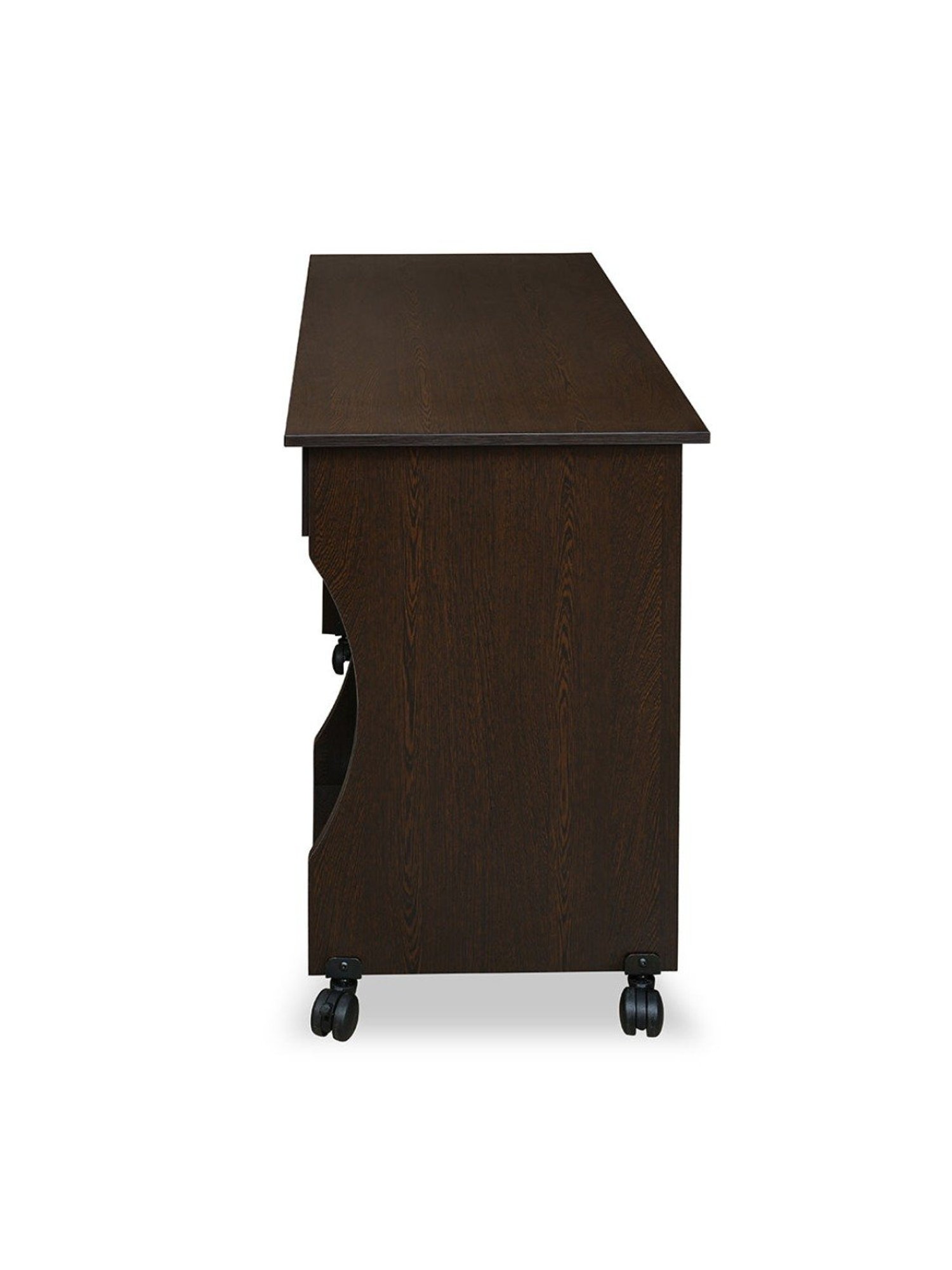 Durian Chaste Black Fabric Executive Chair