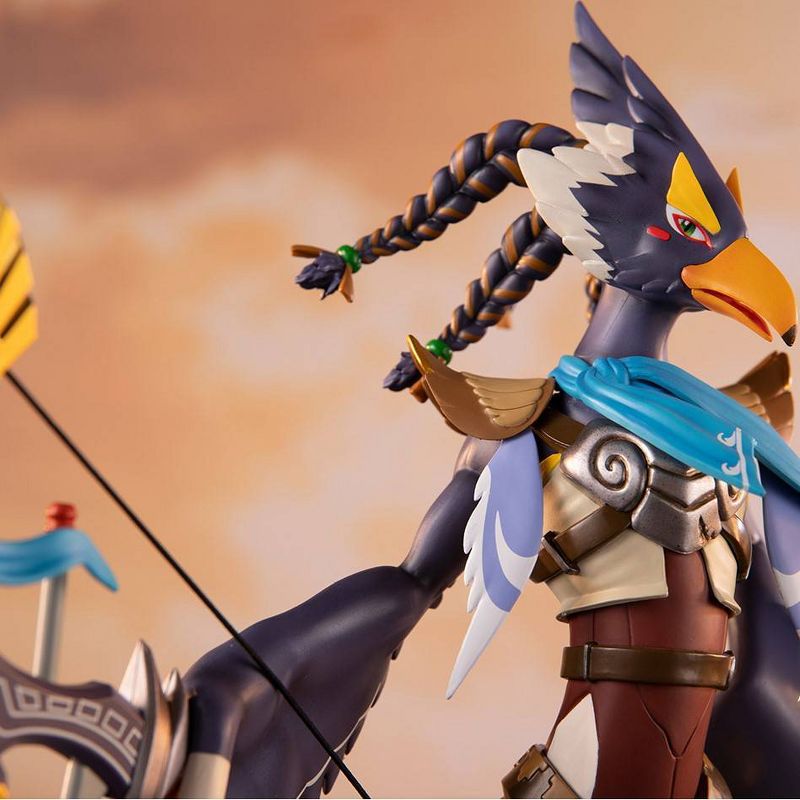 First 4 Figures: The Legend of Zelda: Breath of the Wild - 11" PVC Revali Statue Collector's Edition
