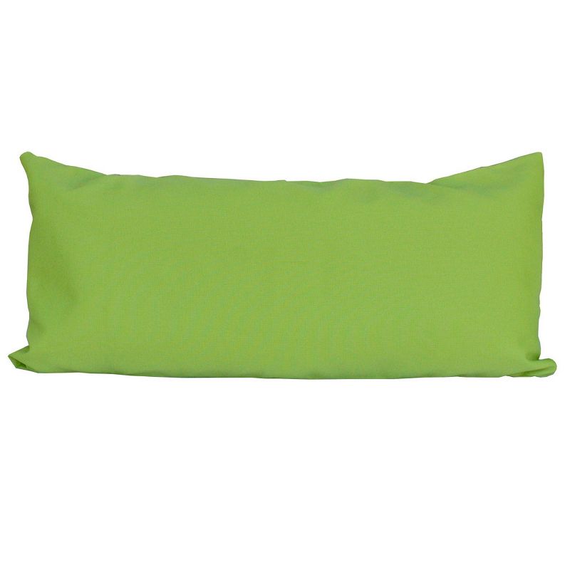 Algoma Deluxe Sunbrella Hammock Pillow - Canvas Capri Solid