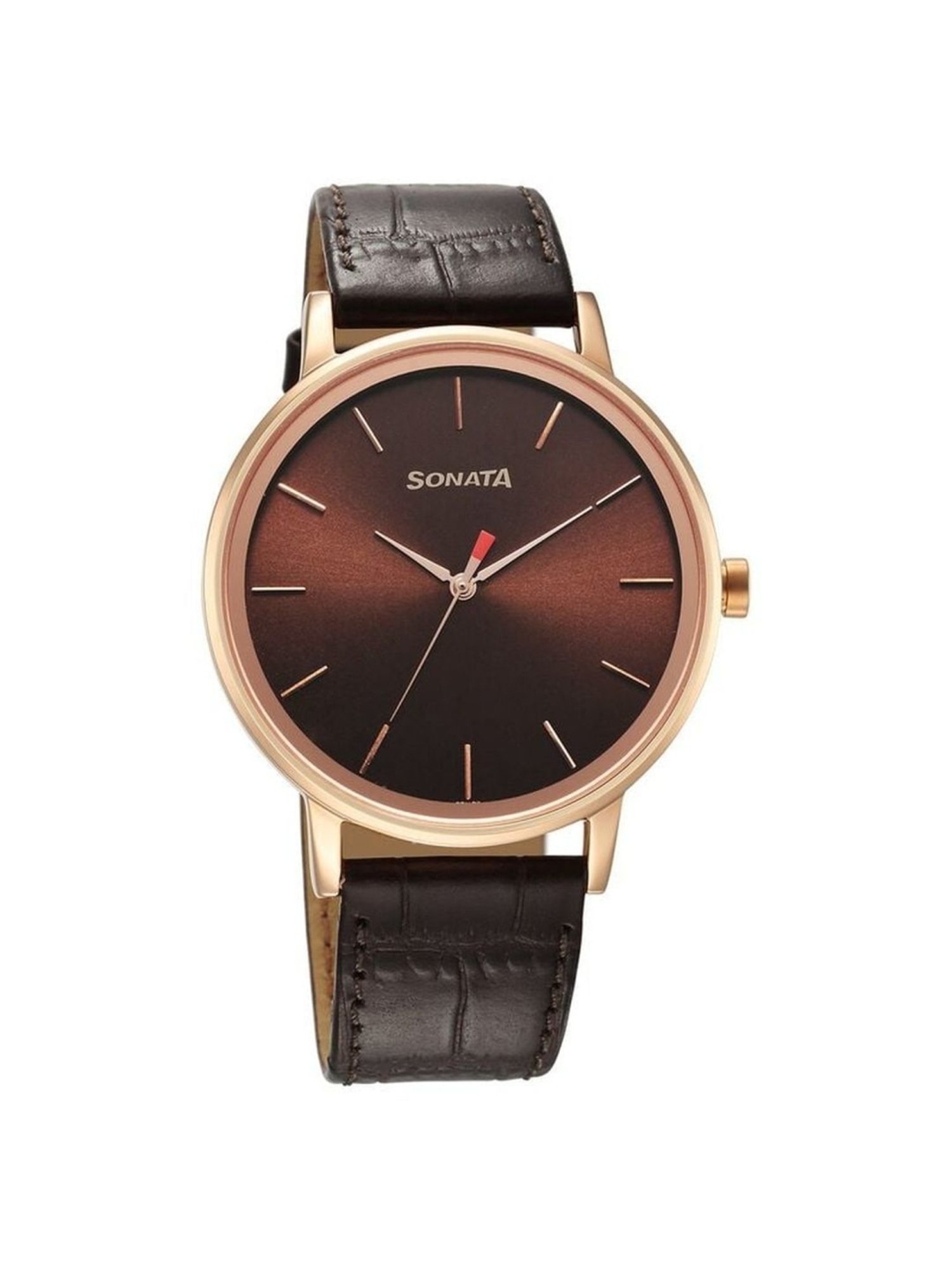 Sonata Utsav NS7131WL05 Analog Watch for Men