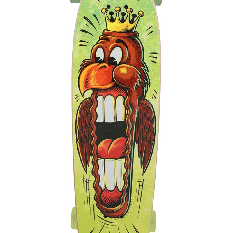 Roller Derby Square Skateboard - Green/Black