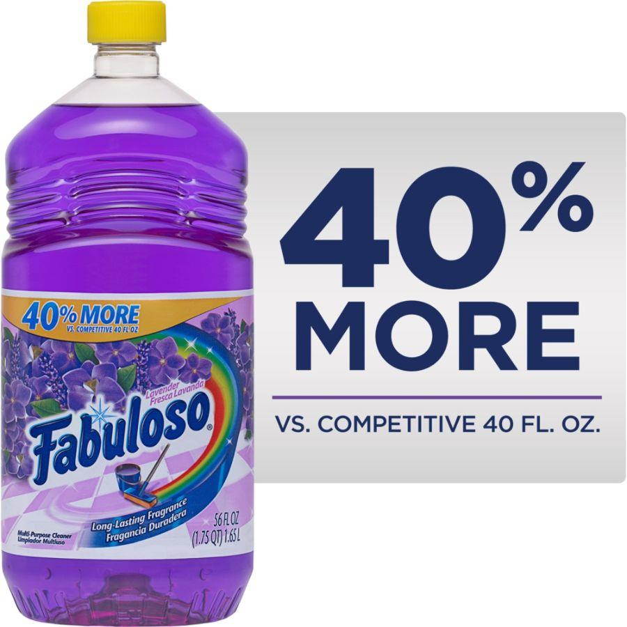 Fabuloso CPM53041 Multi-use Cleaner Lavender Scent 56 oz. Bottle N/A