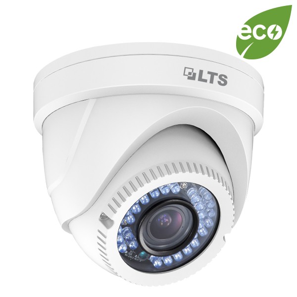 LTS CMHT1823 TVI HD 2.1MP 1080P 2.8-12mm Lens 42IR 131ft Outdoor Turret IP66 Security Camera