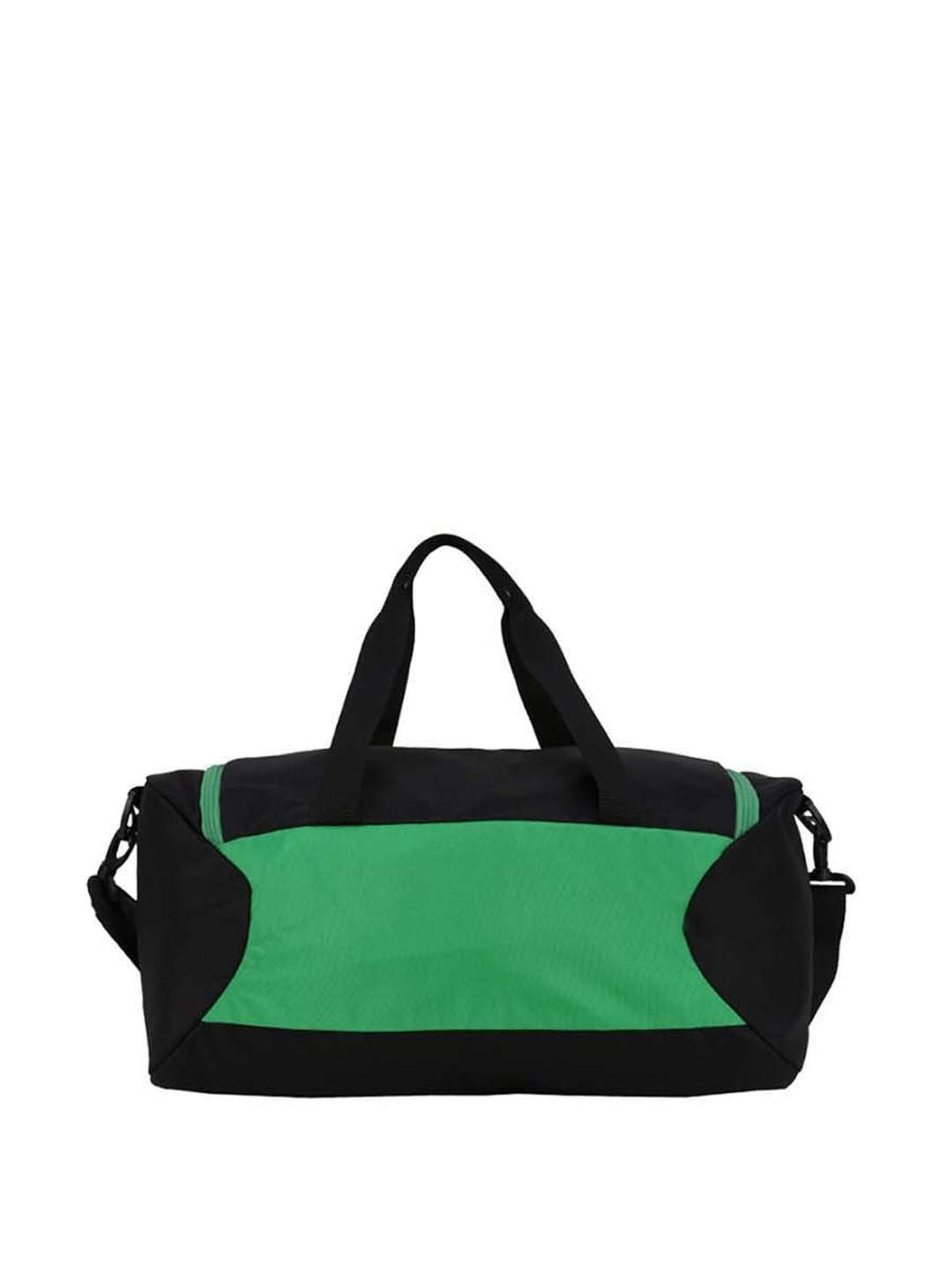 The Vertical Impetus Black Medium Duffle Bag