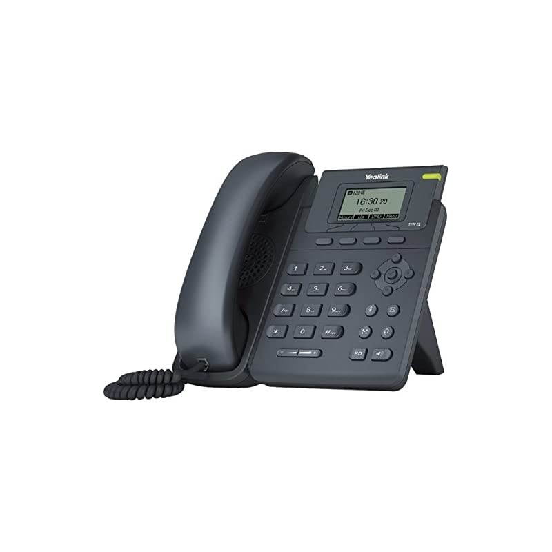 YEASIPT19PE2 Entrylevel IP phone 1 Lines HD voice PoE LCD