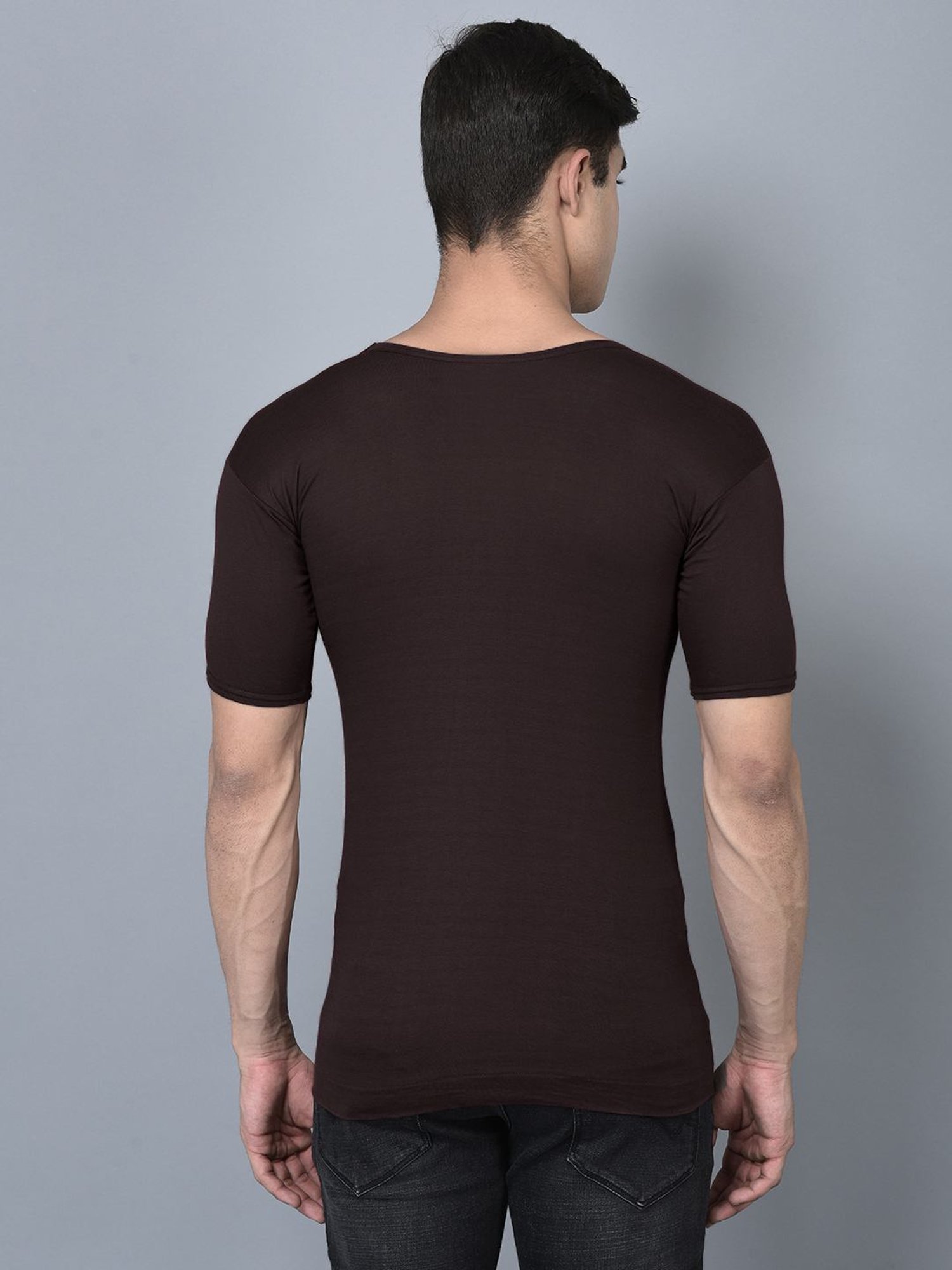 Dollar Bigboss Assorted Cotton Regular Fit Vest - Pack Of 2