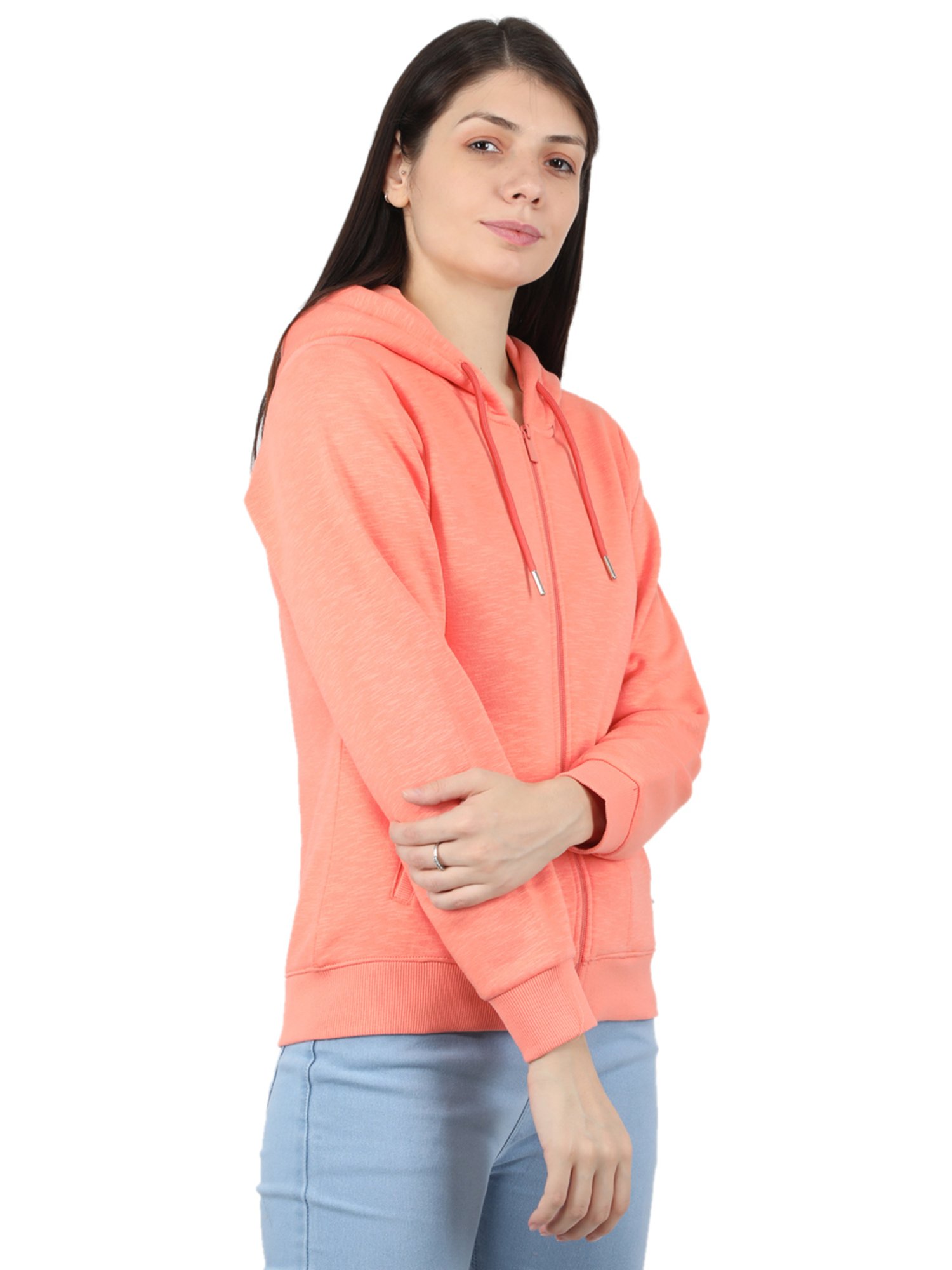 MOCA by Monte Carlo Peach Hoodie