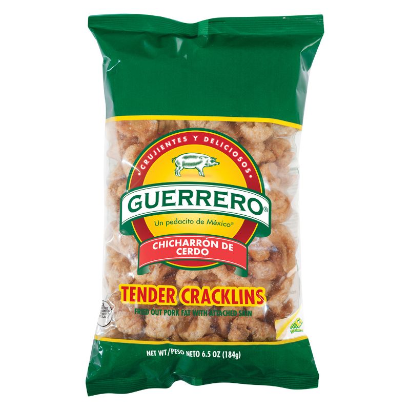 Guerrero Pork Rinds Tender Cracklins - 6.5oz