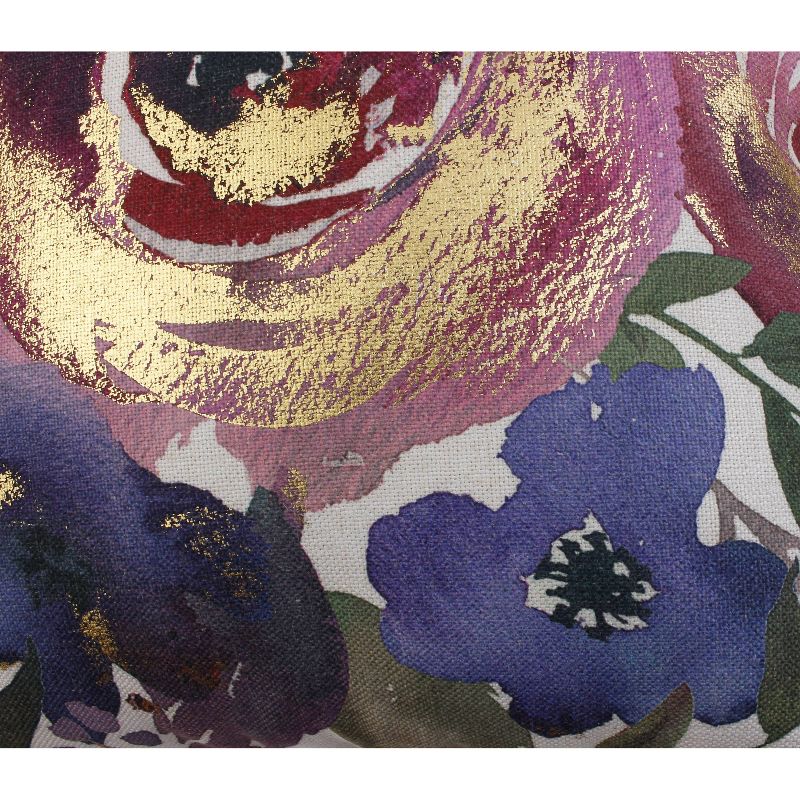 Joinelle Floral Oversize Square Throw Pillow - Décor Therapy