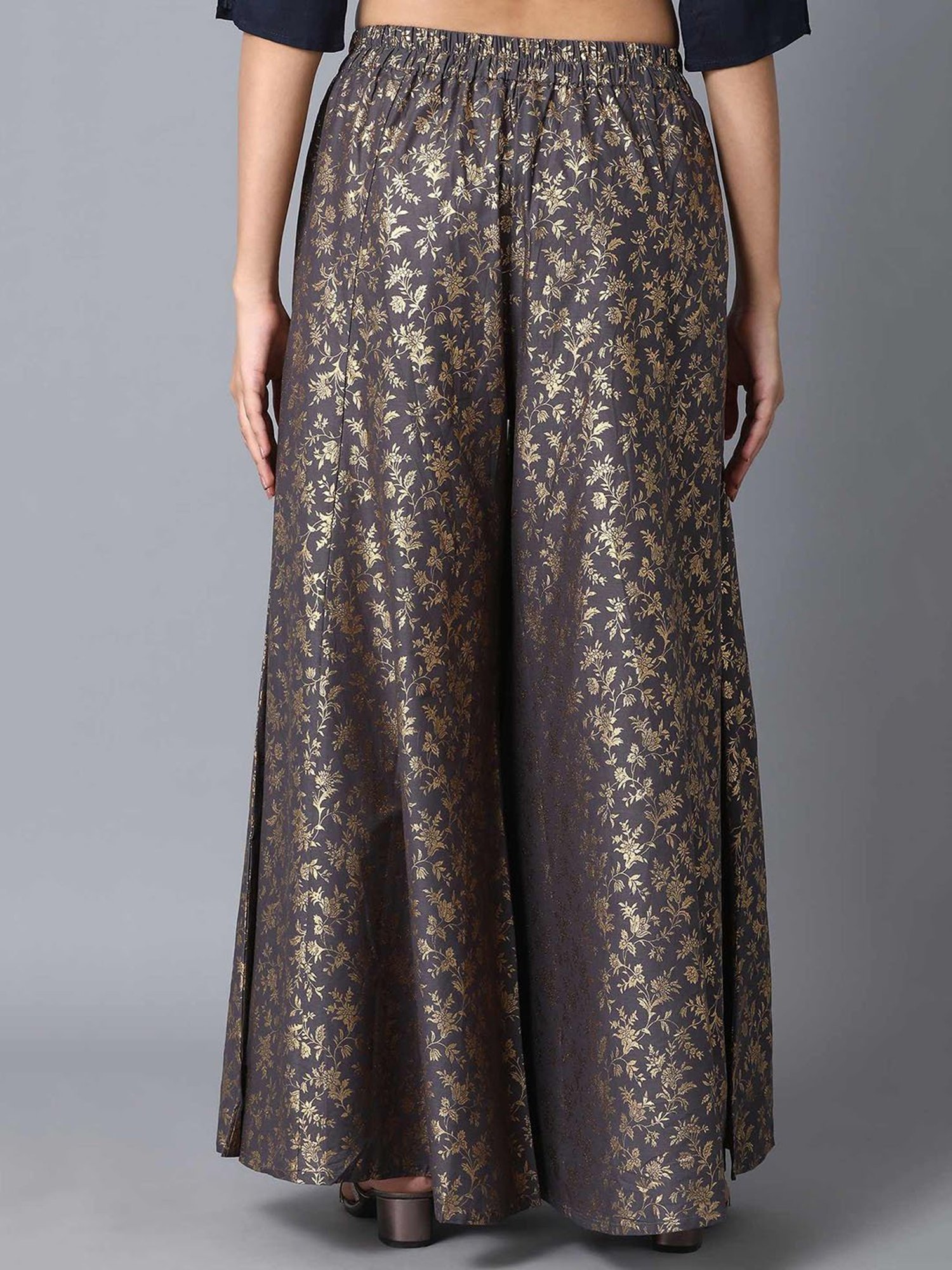 Elleven Grey Palazzos