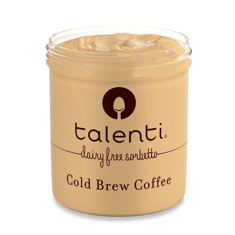 Talenti Cold Brew Coffee Dairy Free Frozen Sorbetto - 1pt