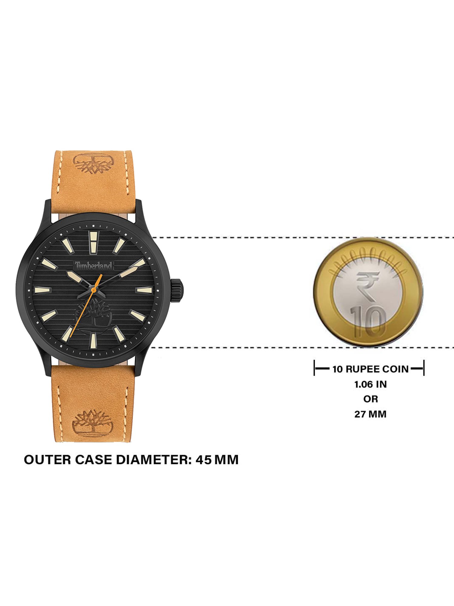 Timberland TDWGA2152003 Trumbull Analog Watch for Men