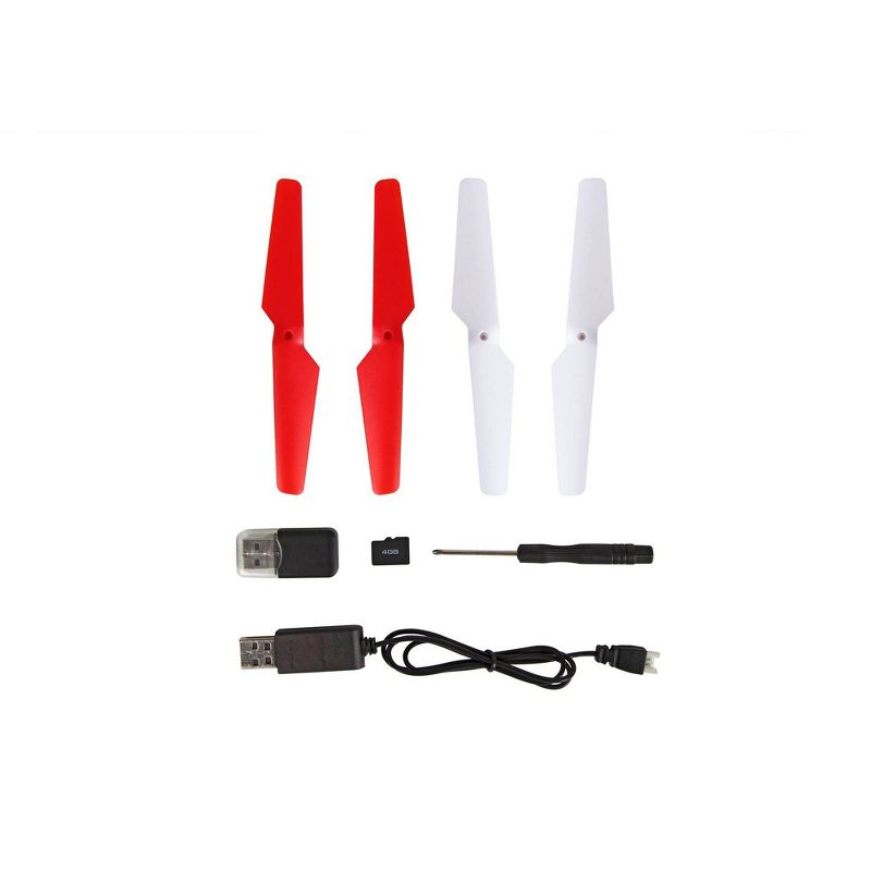 Striker-X 2.4GHz 4.5CH Remote Control RC HD Camera Drone