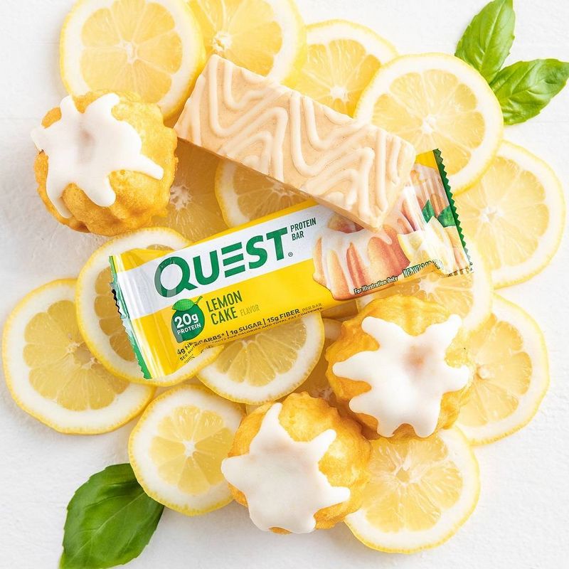 Quest Nutrition Lemon Cake - 2.12oz/12ct