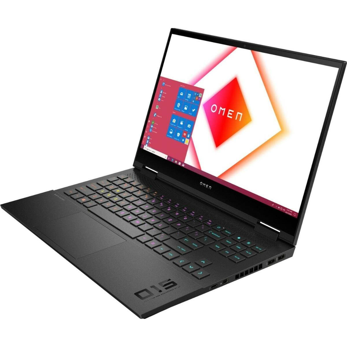 HP OMEN - 15.6" Gaming Laptop - Intel Core i7 - 16GB Memory - NVIDIA GeForce RTX 3070 - 512GB SSD - Shadow Black Notebook PC Computer 15-ek1013dx