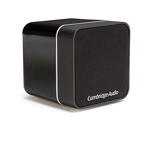 Cambridge Minx Min 12 Satellite Bookshelf Speaker - Each (Black)