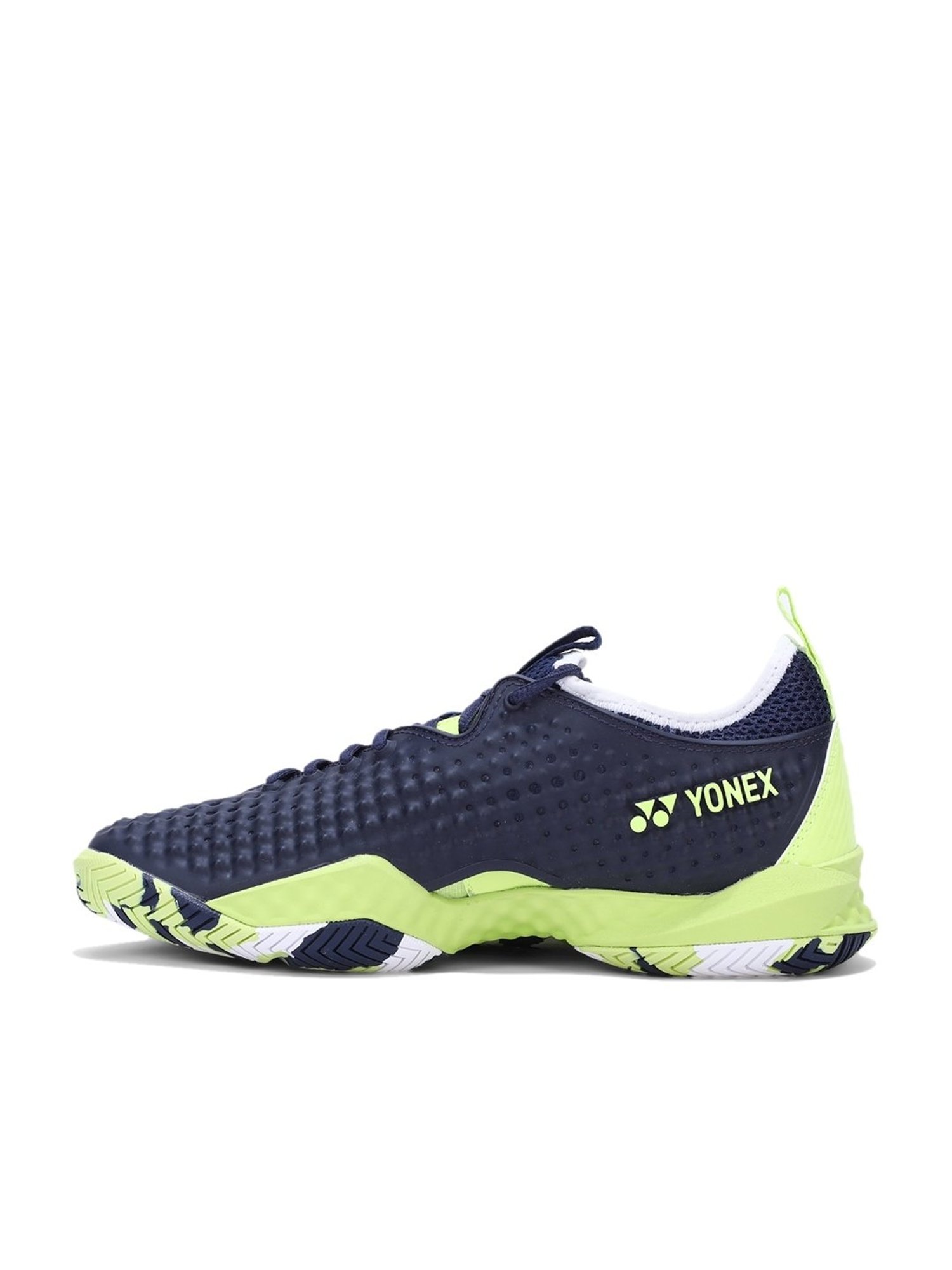 Yonex TENNIS SHOE FUSIONREV4 GREEN NON MARKING POWER CUSHION+