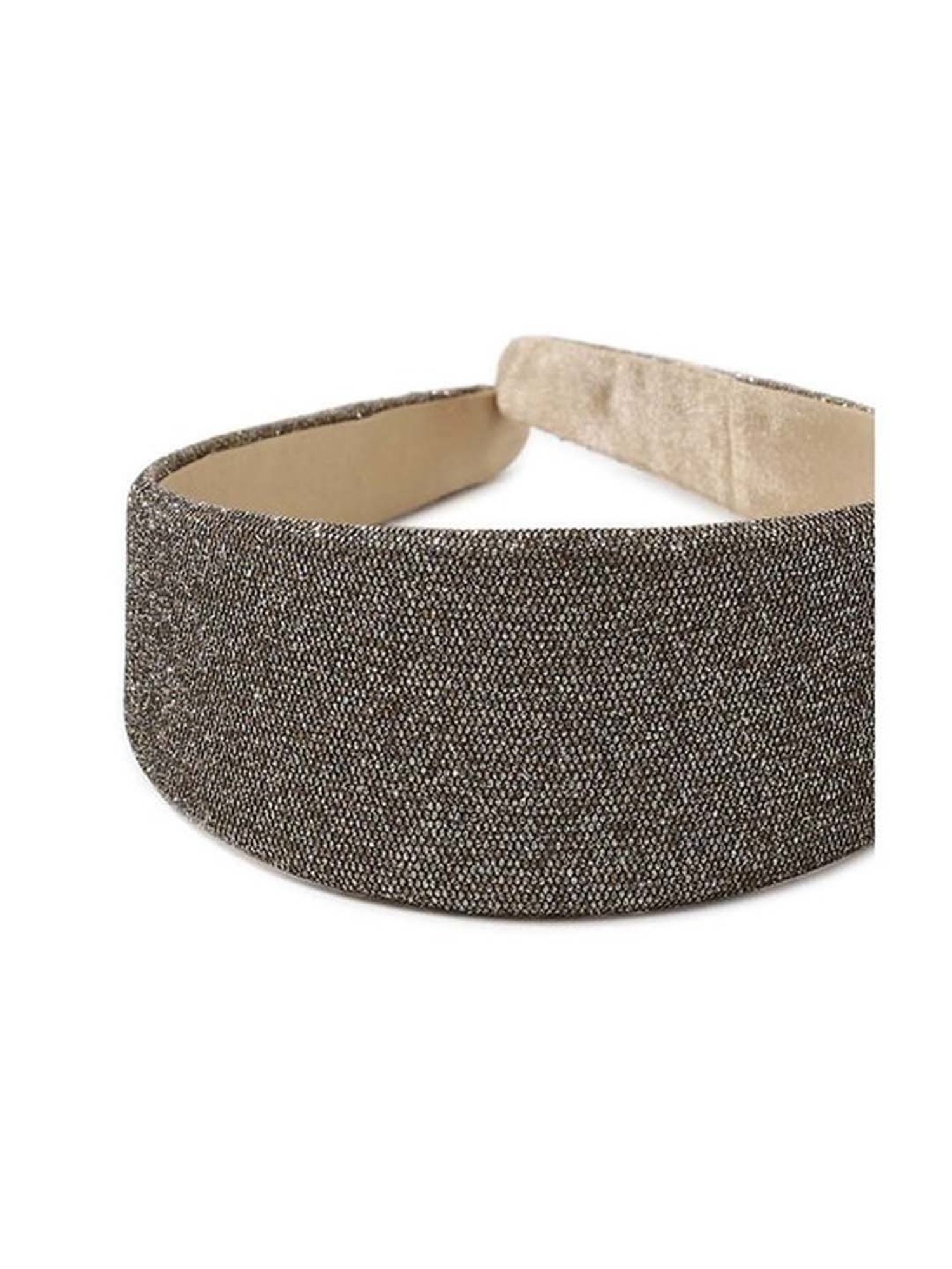 Forever 21 Glitter Headband Brown