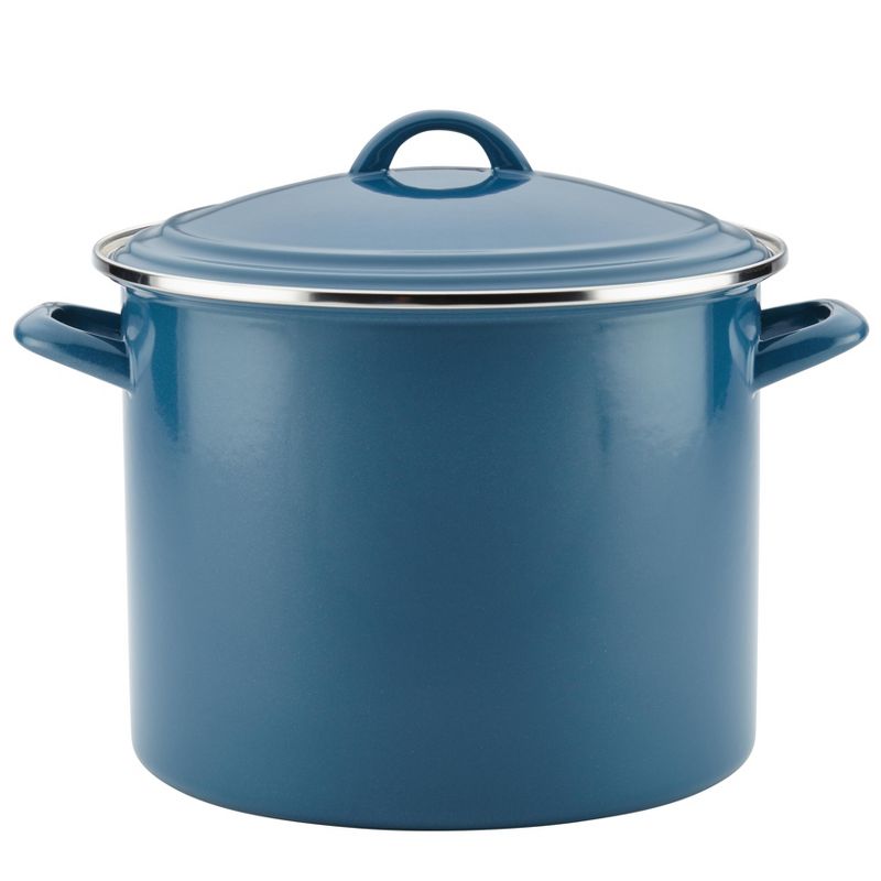 Ayesha Curry 12qt Home Collection Enamel on Steel Stockpot