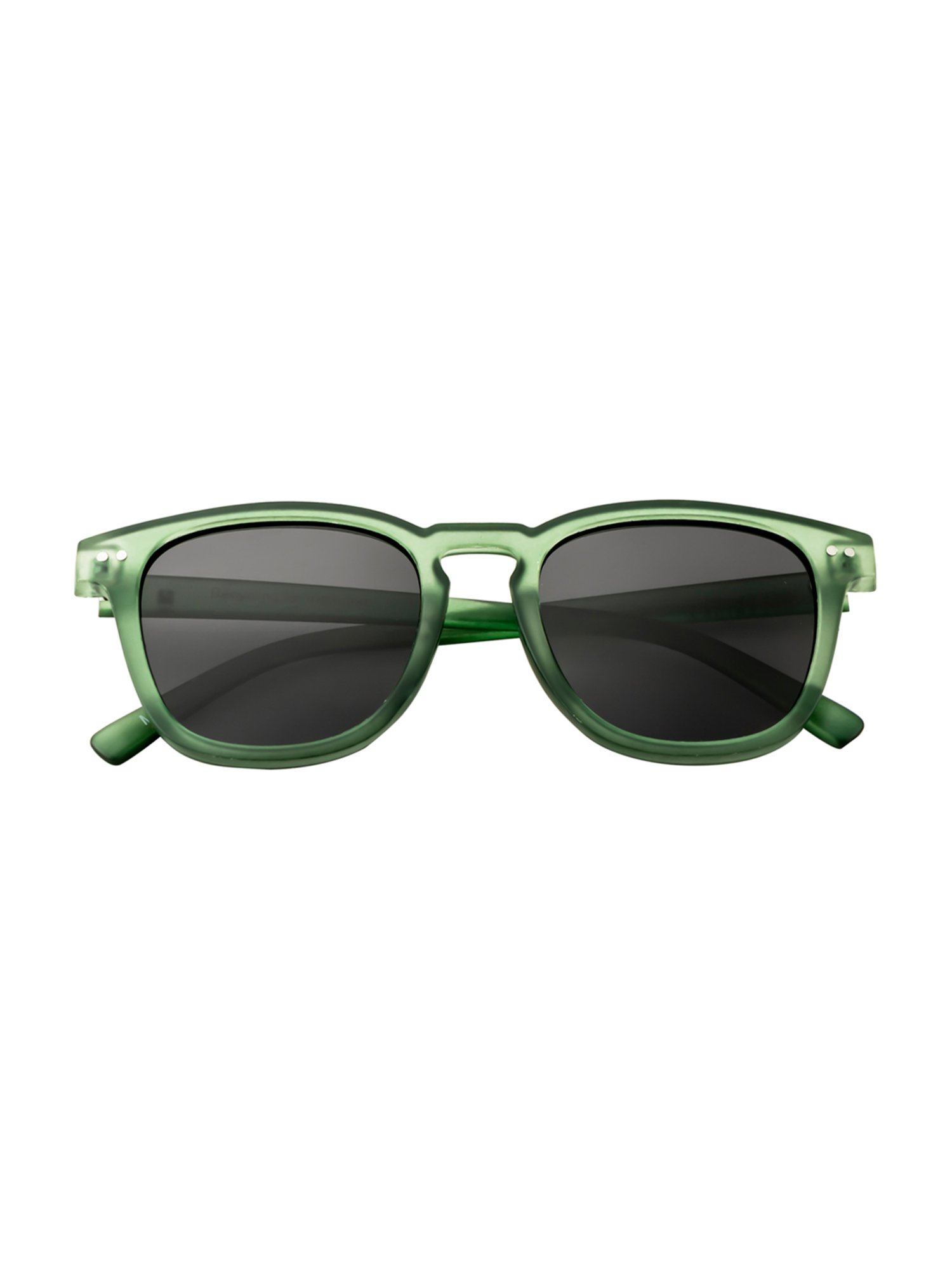 Oceanides Grey Square Unisex Sunglasses